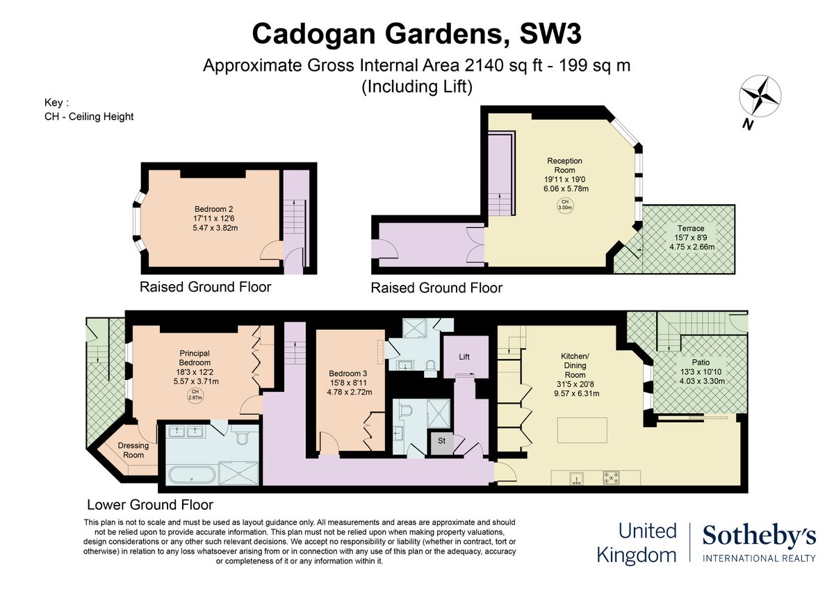 Квартира в Лондоне, Великобритания, 199 м² - фото 13
