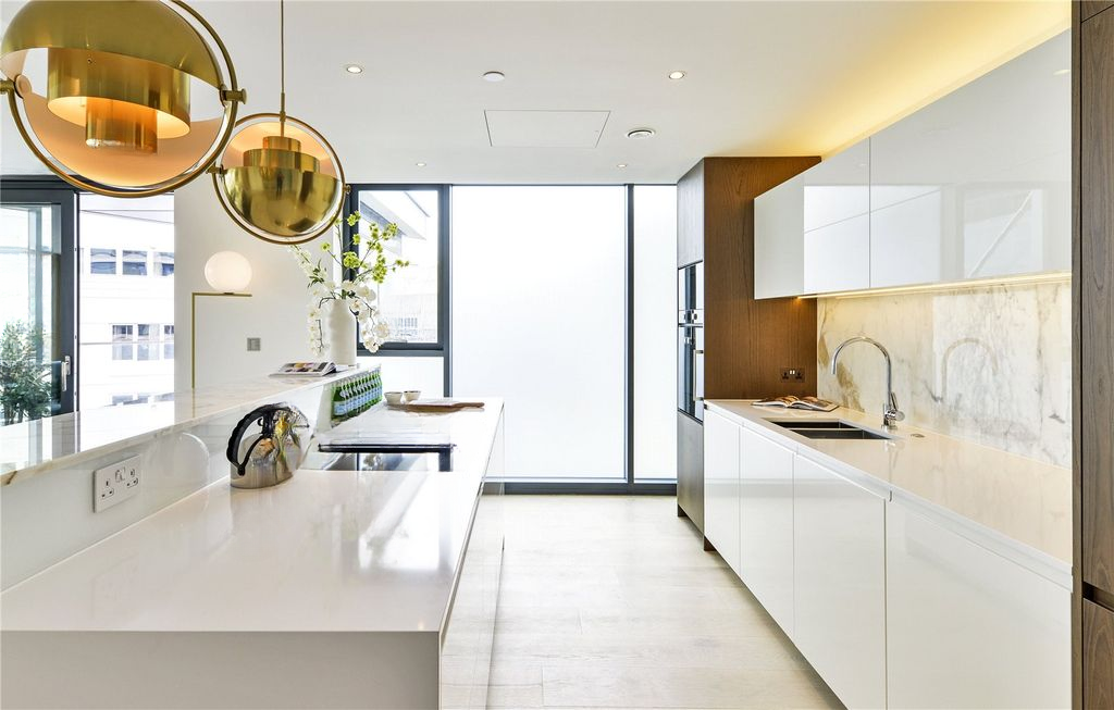 Квартира в Лондоне, Великобритания, 141 м² - фото 15