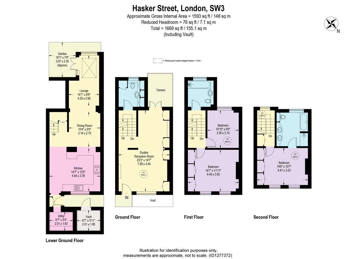 Квартира в Лондоне, Великобритания, 155 м² - фото 15