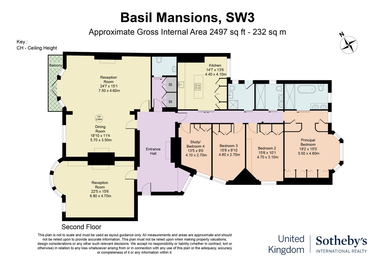 Квартира в Лондоне, Великобритания, 227 м² - фото 16