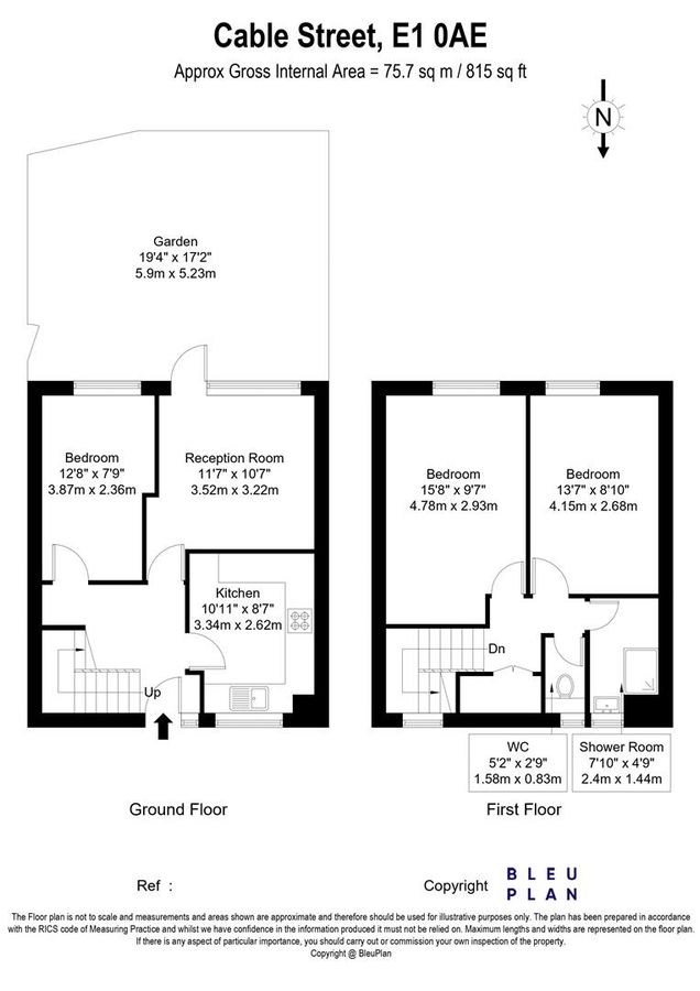 Квартира в Лондоне, Великобритания, 76 м² - фото 16