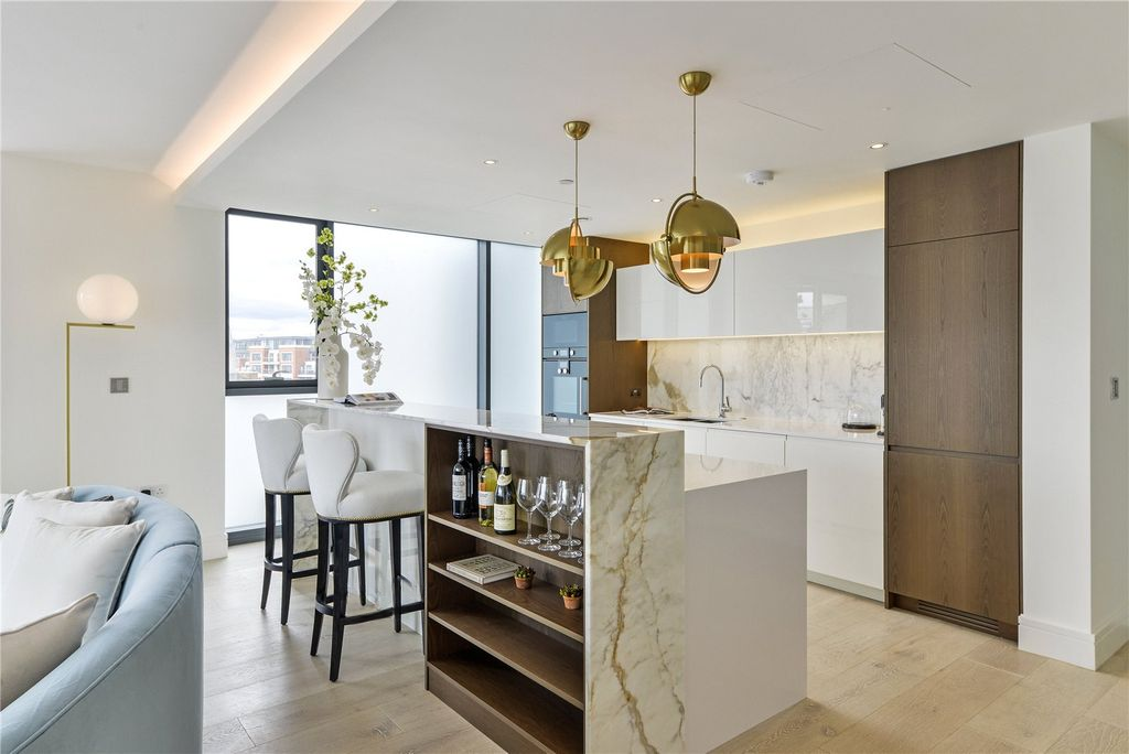 Квартира в Лондоне, Великобритания, 141 м² - фото 17