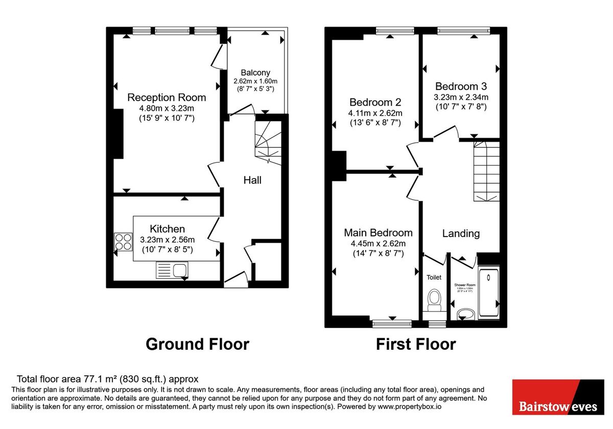 Квартира в Лондоне, Великобритания, 77 м² - фото 17