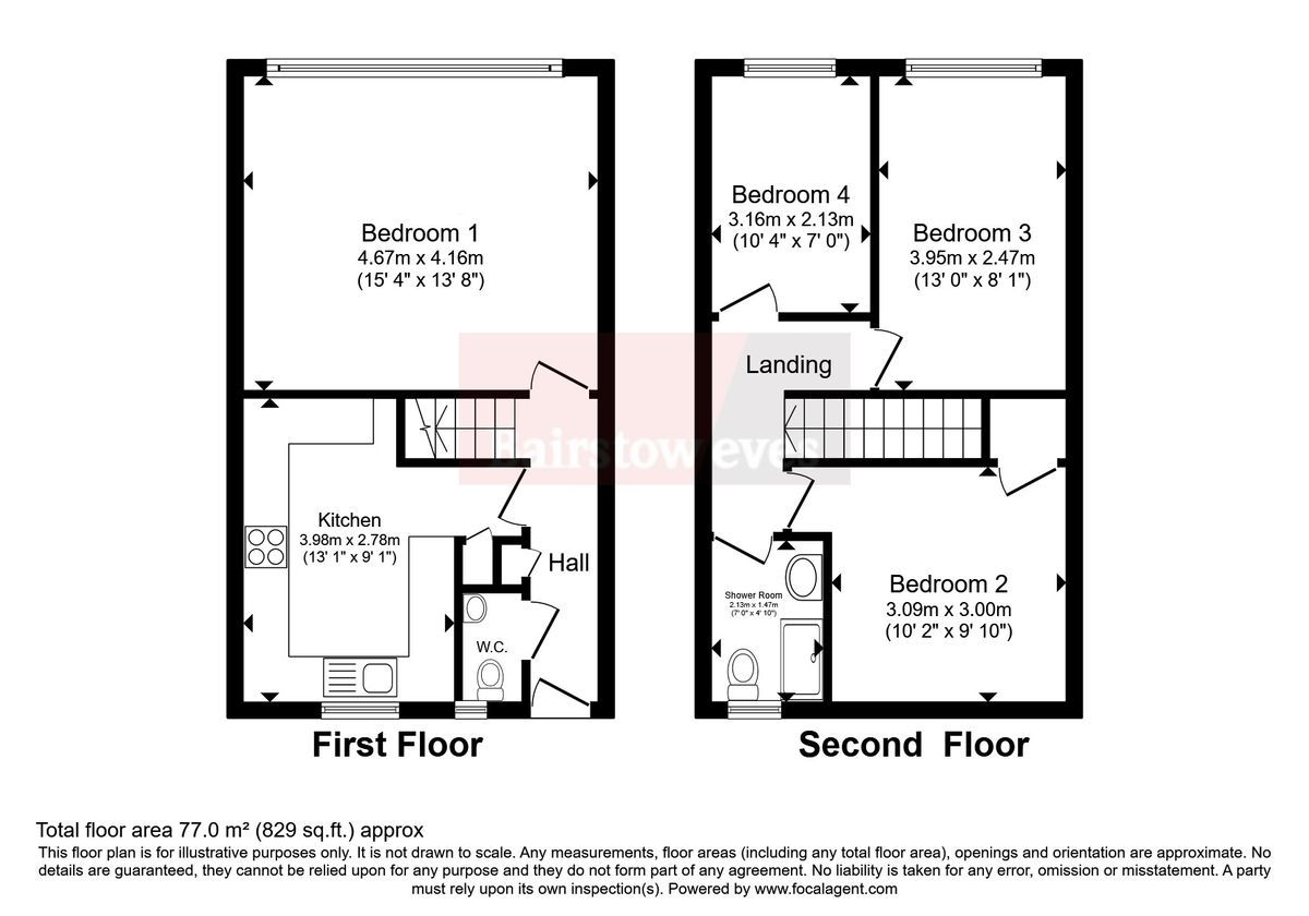Квартира в Лондоне, Великобритания, 77 м² - фото 18