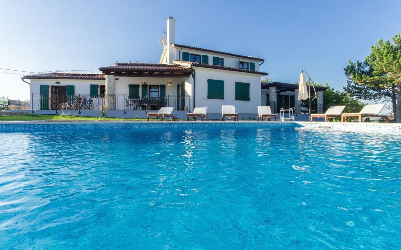 Вилла в Хрбоки, Хорватия, 220 м² - фото 3