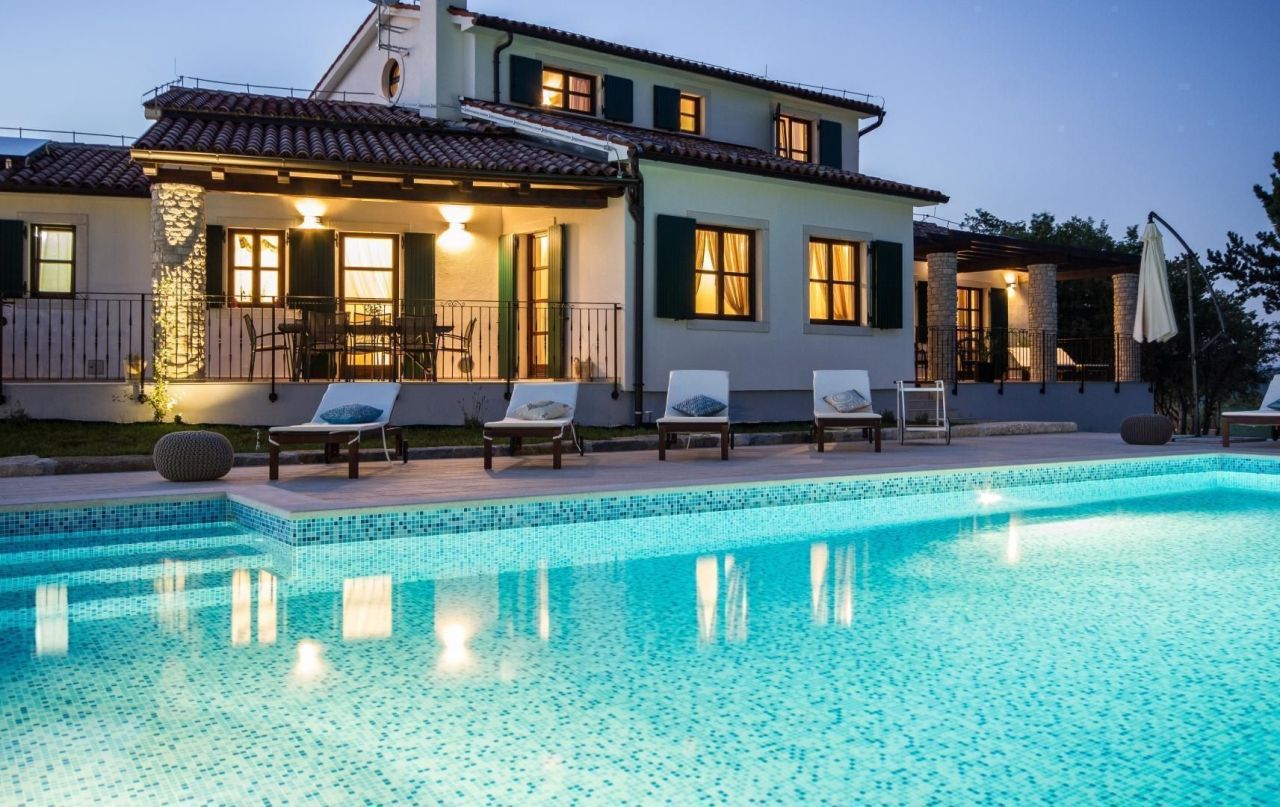 Вилла в Хрбоки, Хорватия, 220 м² - фото 5