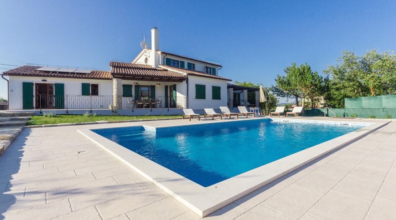 Вилла в Хрбоки, Хорватия, 220 м² - фото 9