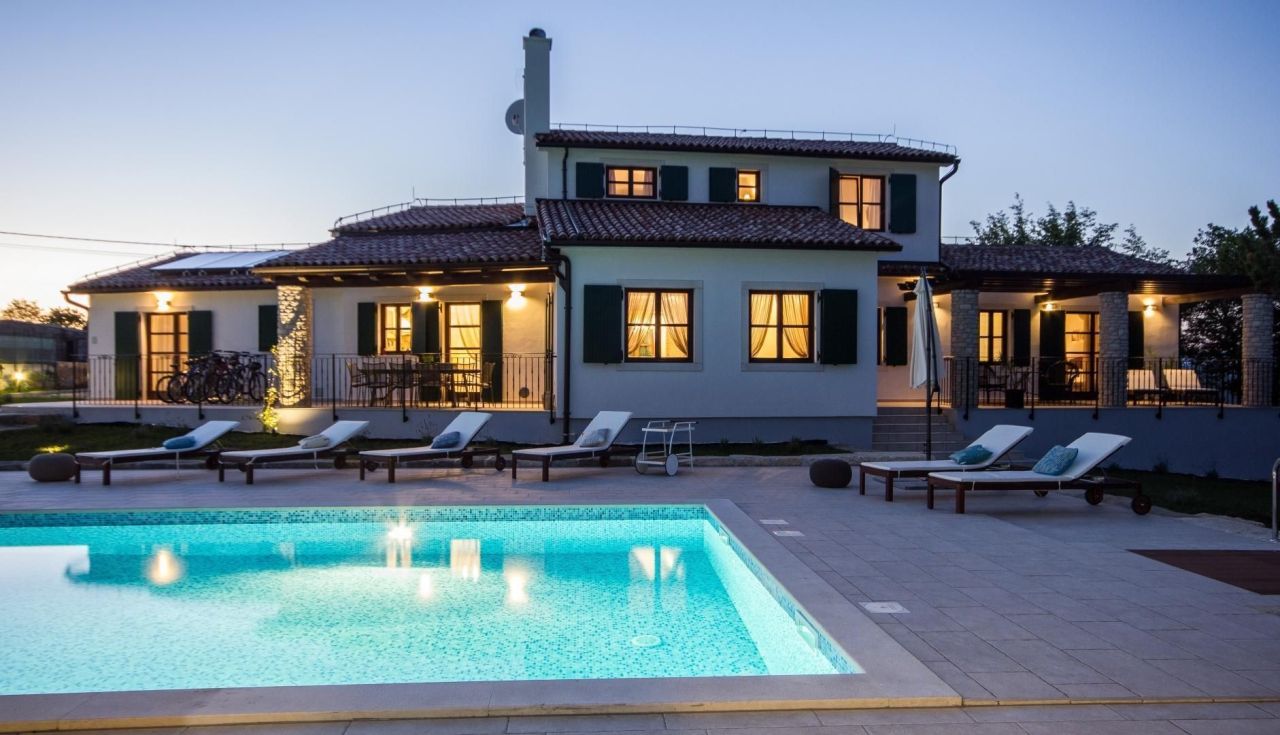 Вилла в Хрбоки, Хорватия, 220 м² - фото 13