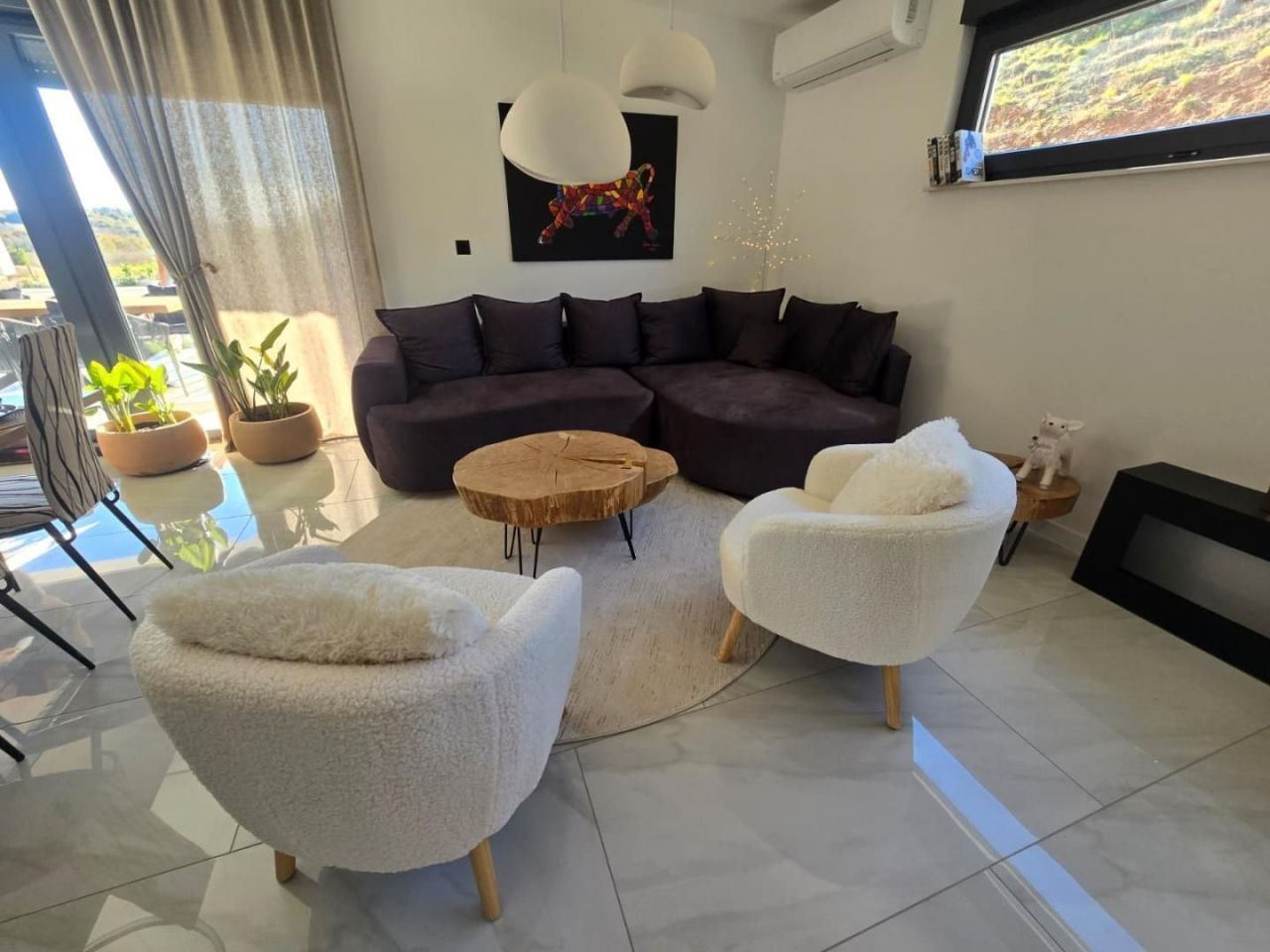 Вилла в Лабине, Хорватия, 140 м² - фото 13