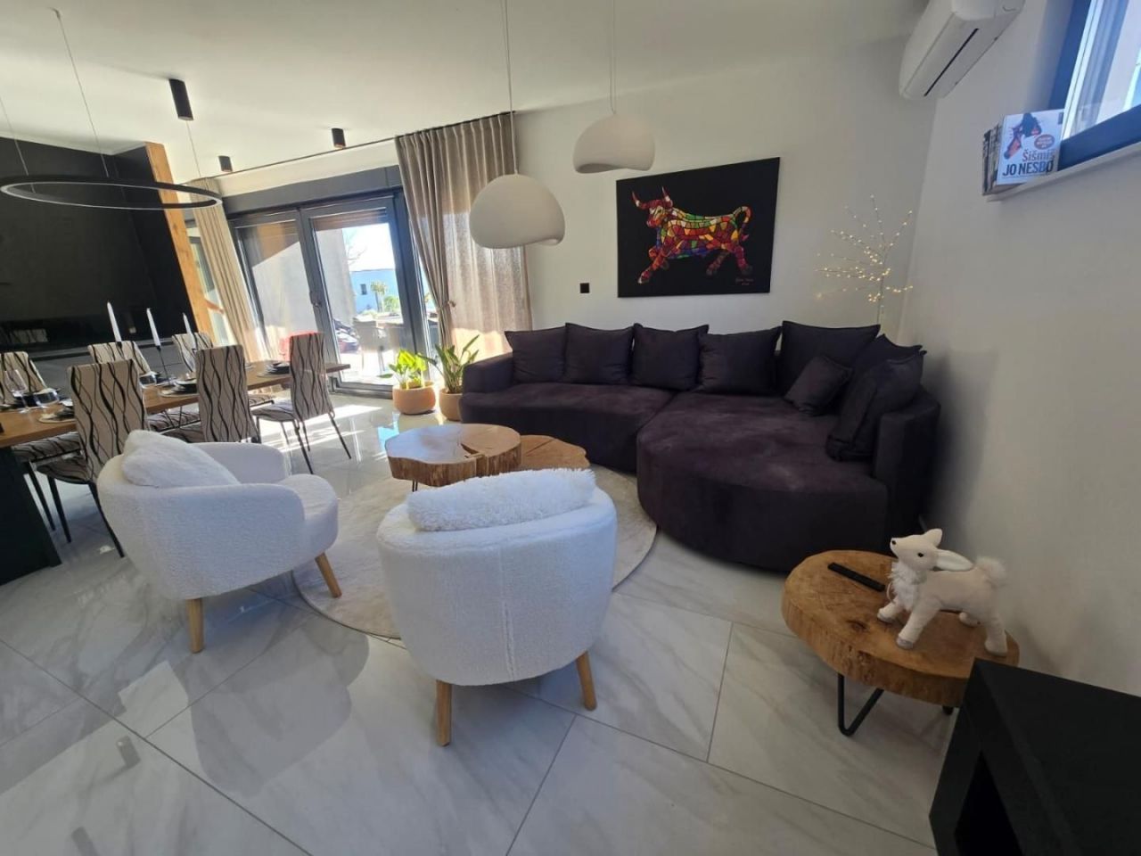 Вилла в Лабине, Хорватия, 140 м² - фото 14