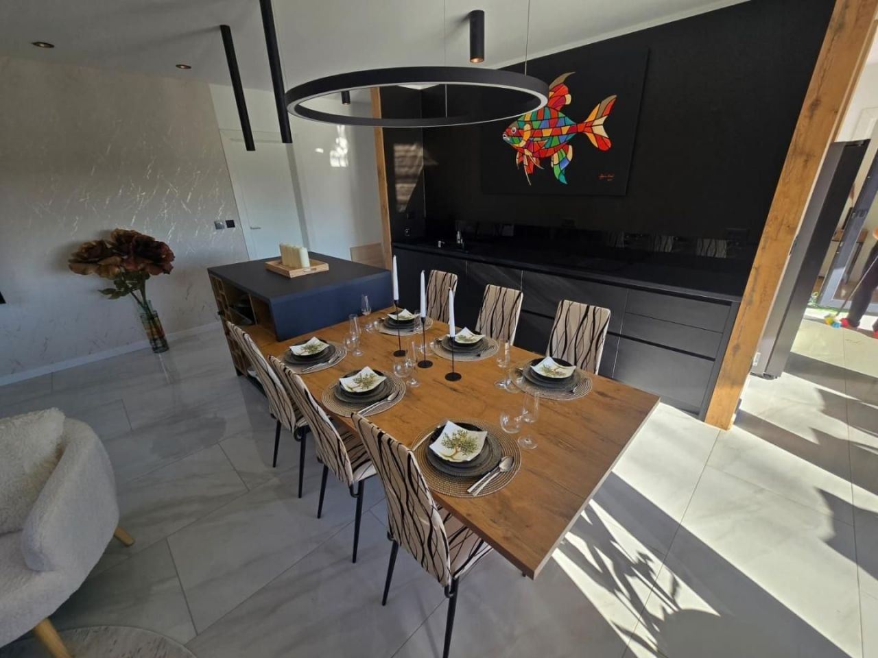 Вилла в Рабаце, Хорватия, 140 м² - фото 14