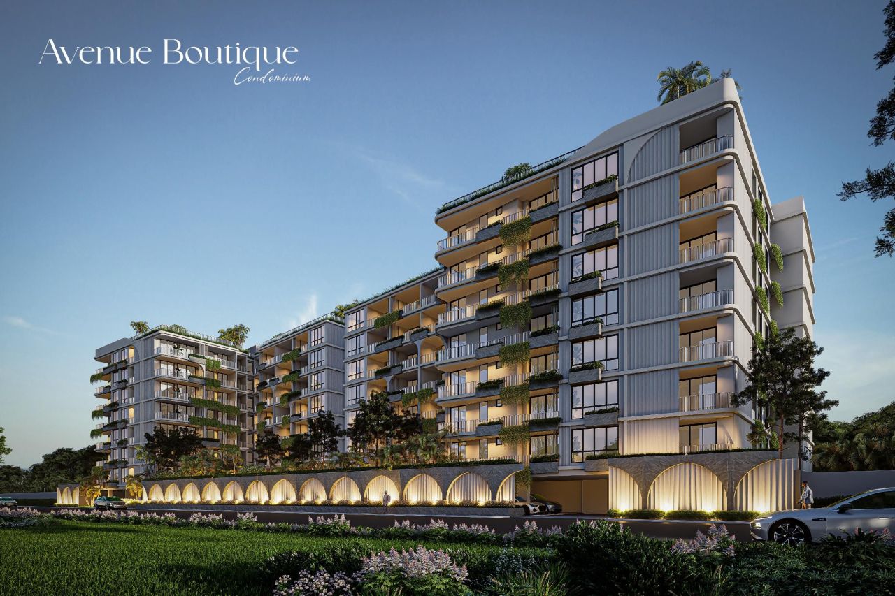 Квартира в Паттайе, Таиланд, 35 м² - фото 1