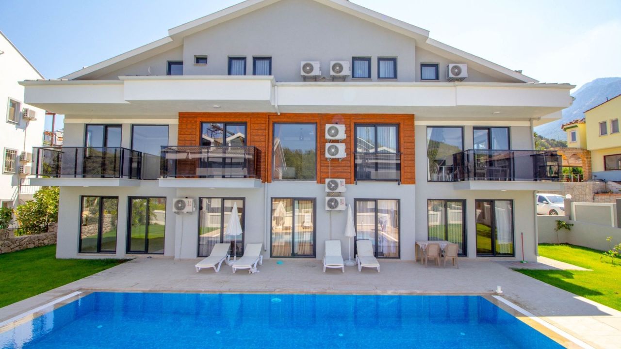 Апартаменты в Фетхие, Турция, 120 м² - фото 1