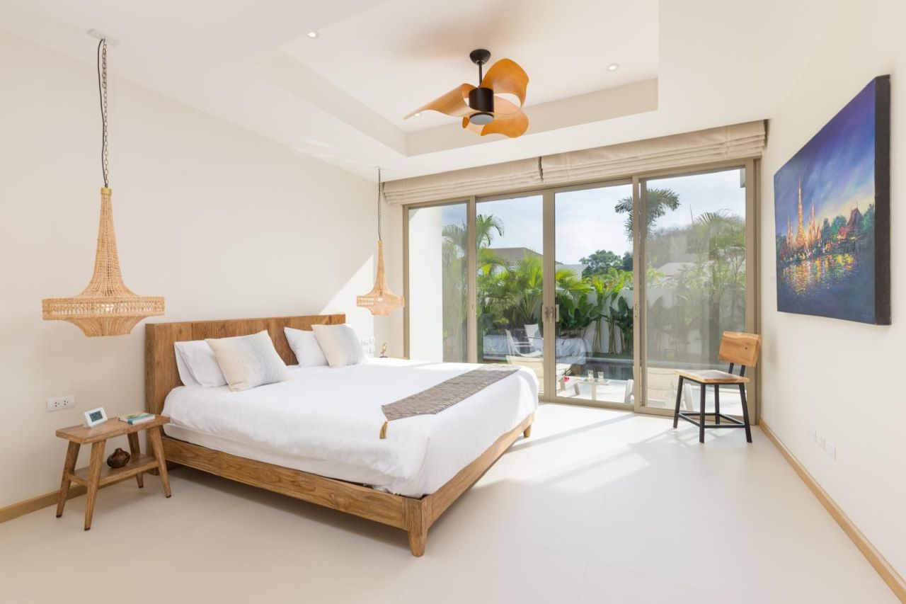 Вилла на пляже Банг Тао, Таиланд, 202 м² - фото 14