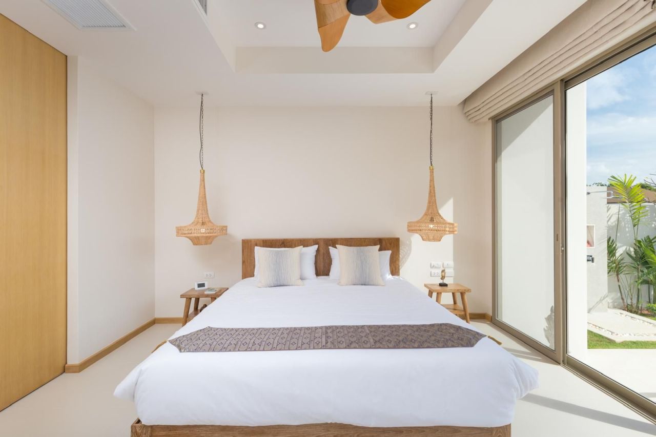 Вилла на пляже Банг Тао, Таиланд, 202 м² - фото 11