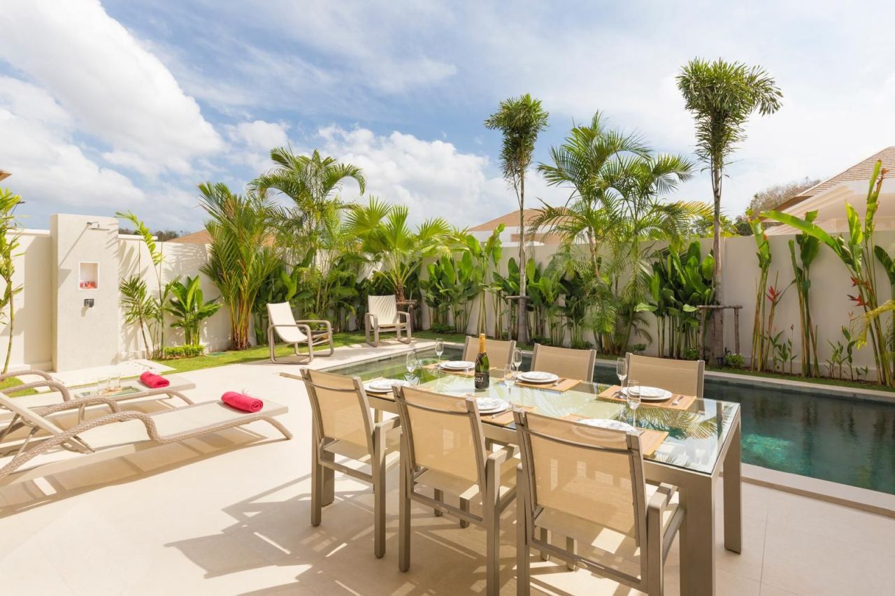 Вилла на пляже Банг Тао, Таиланд, 202 м² - фото 5