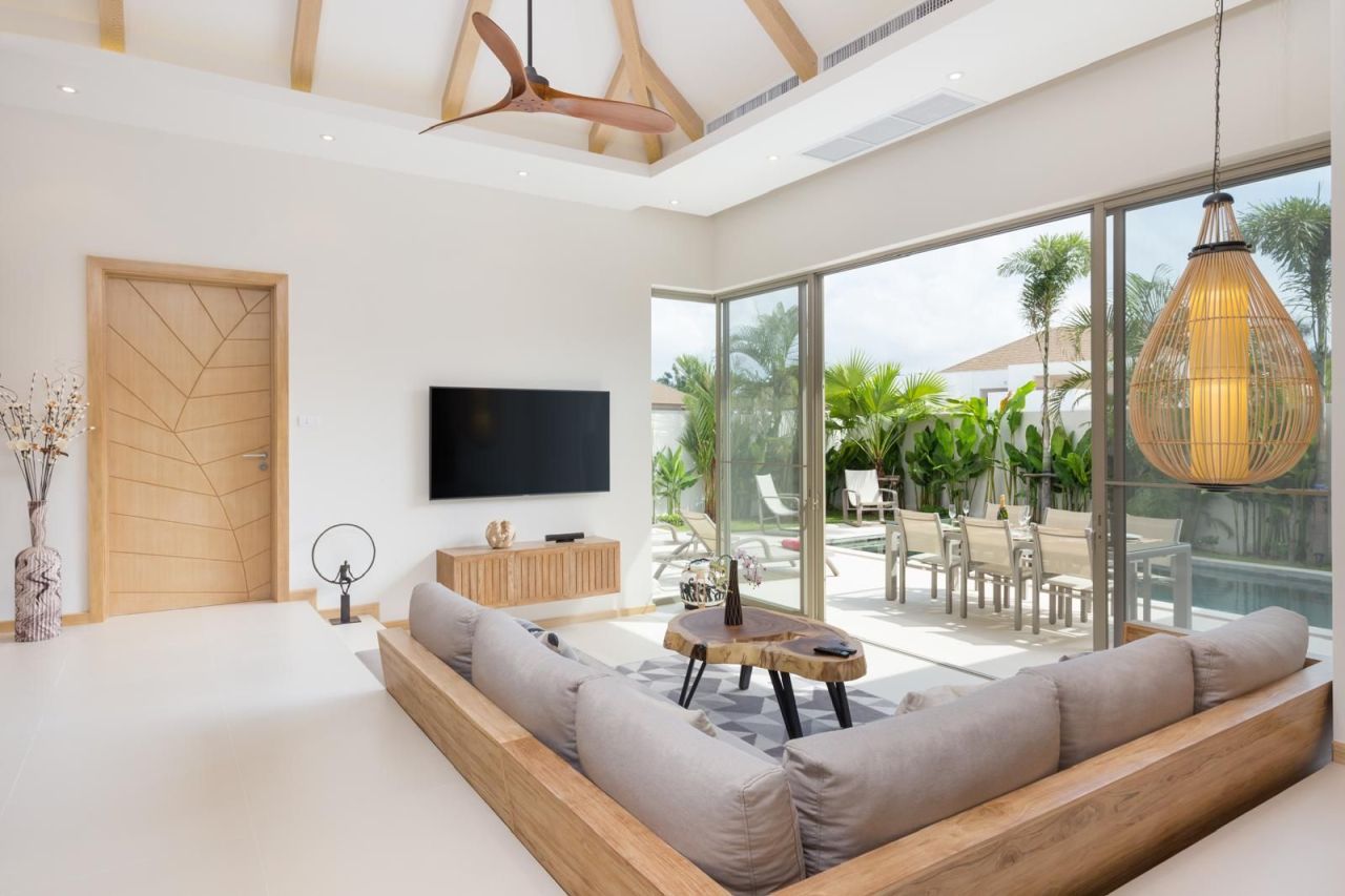 Вилла на пляже Банг Тао, Таиланд, 202 м² - фото 10