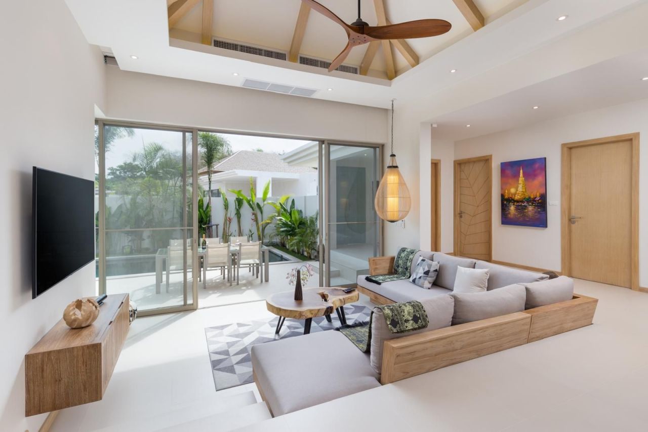 Вилла на пляже Банг Тао, Таиланд, 202 м² - фото 8