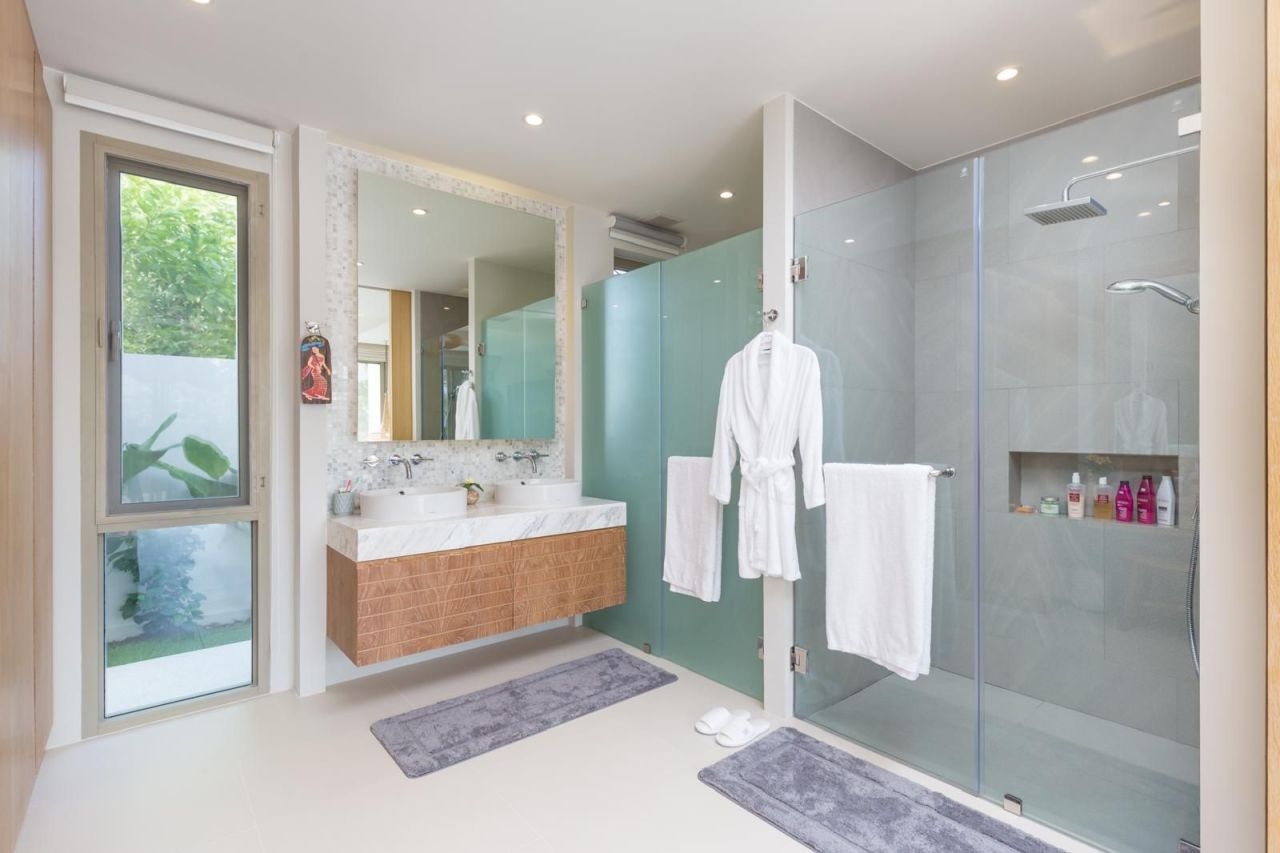 Вилла на пляже Банг Тао, Таиланд, 202 м² - фото 17