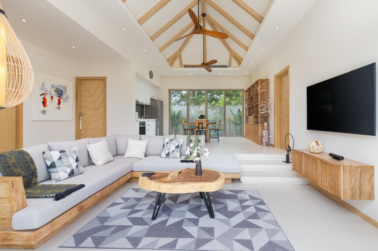 Вилла на пляже Банг Тао, Таиланд, 202 м² - фото 6