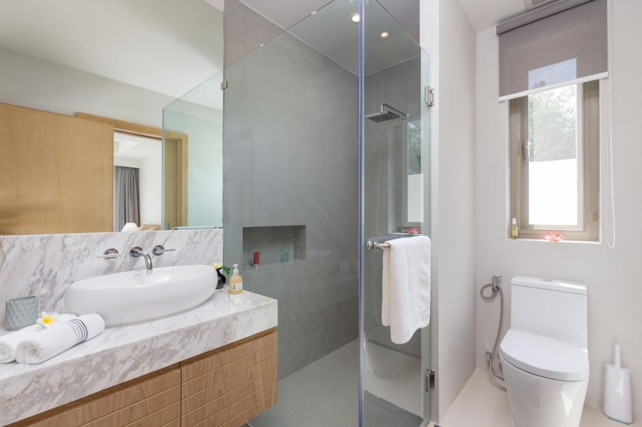 Вилла на пляже Банг Тао, Таиланд, 202 м² - фото 15