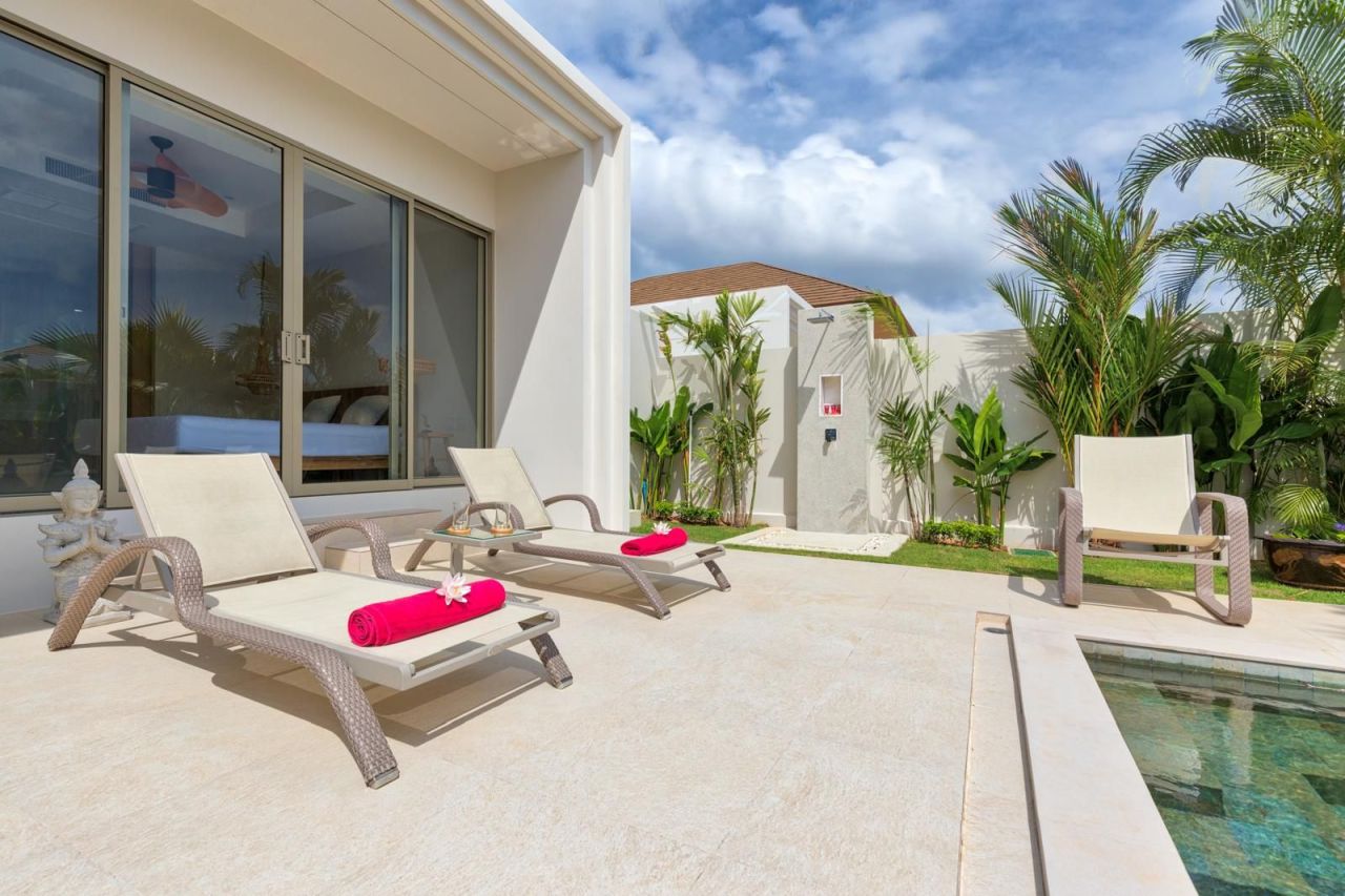 Вилла на пляже Банг Тао, Таиланд, 202 м² - фото 3