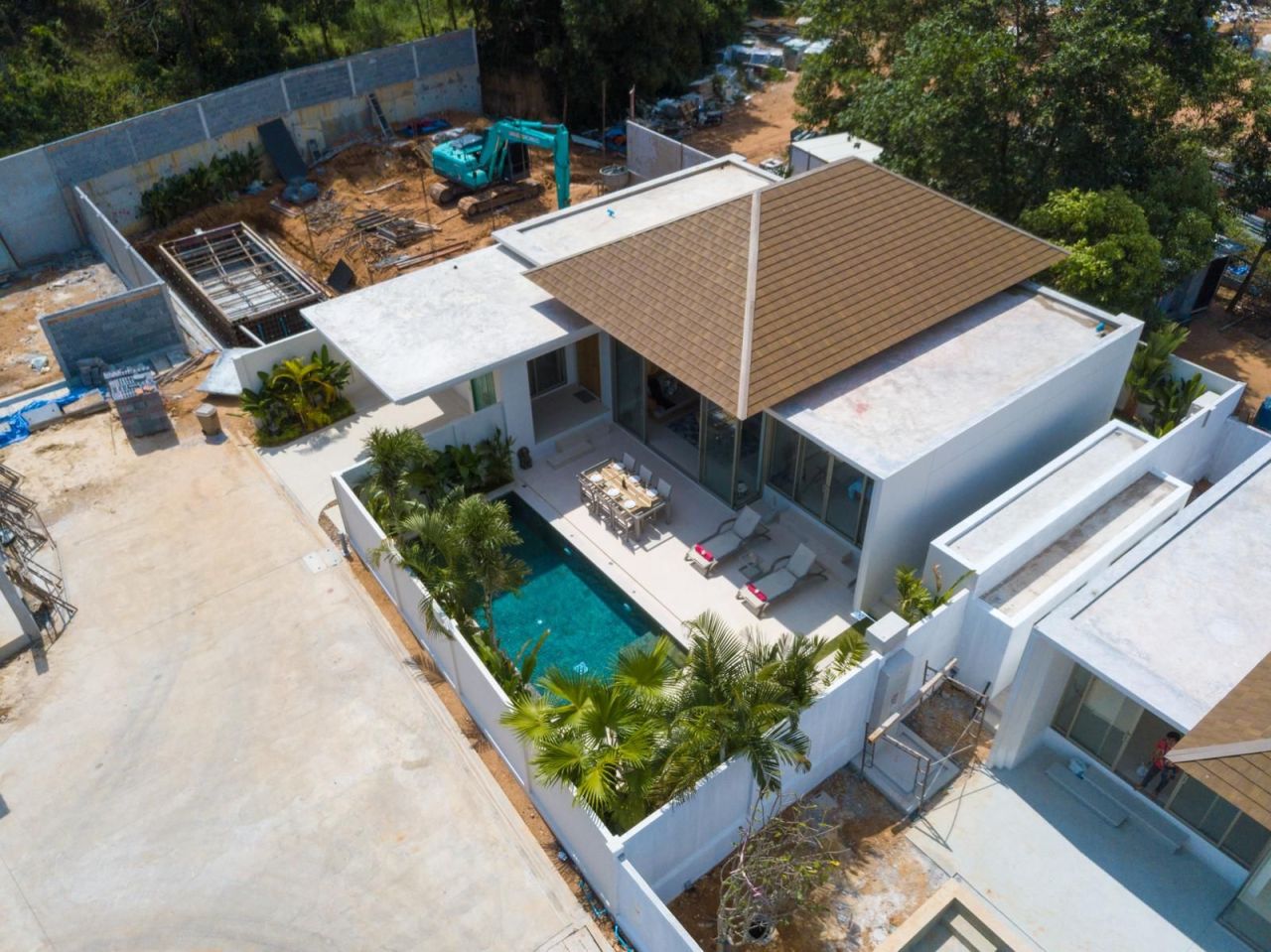 Вилла на пляже Банг Тао, Таиланд, 202 м² - фото 2