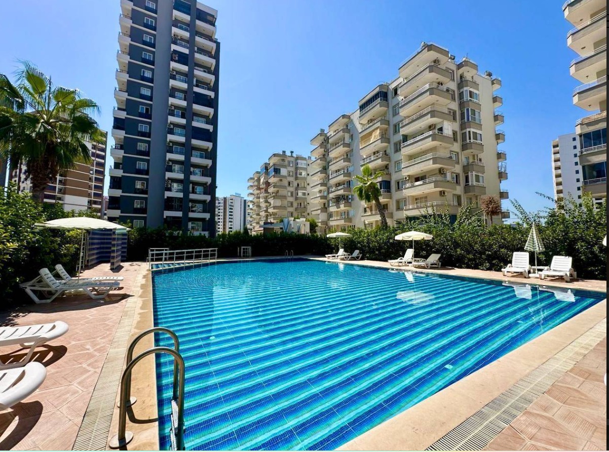 Квартира в Мерсине, Турция, 60 м² - фото 1