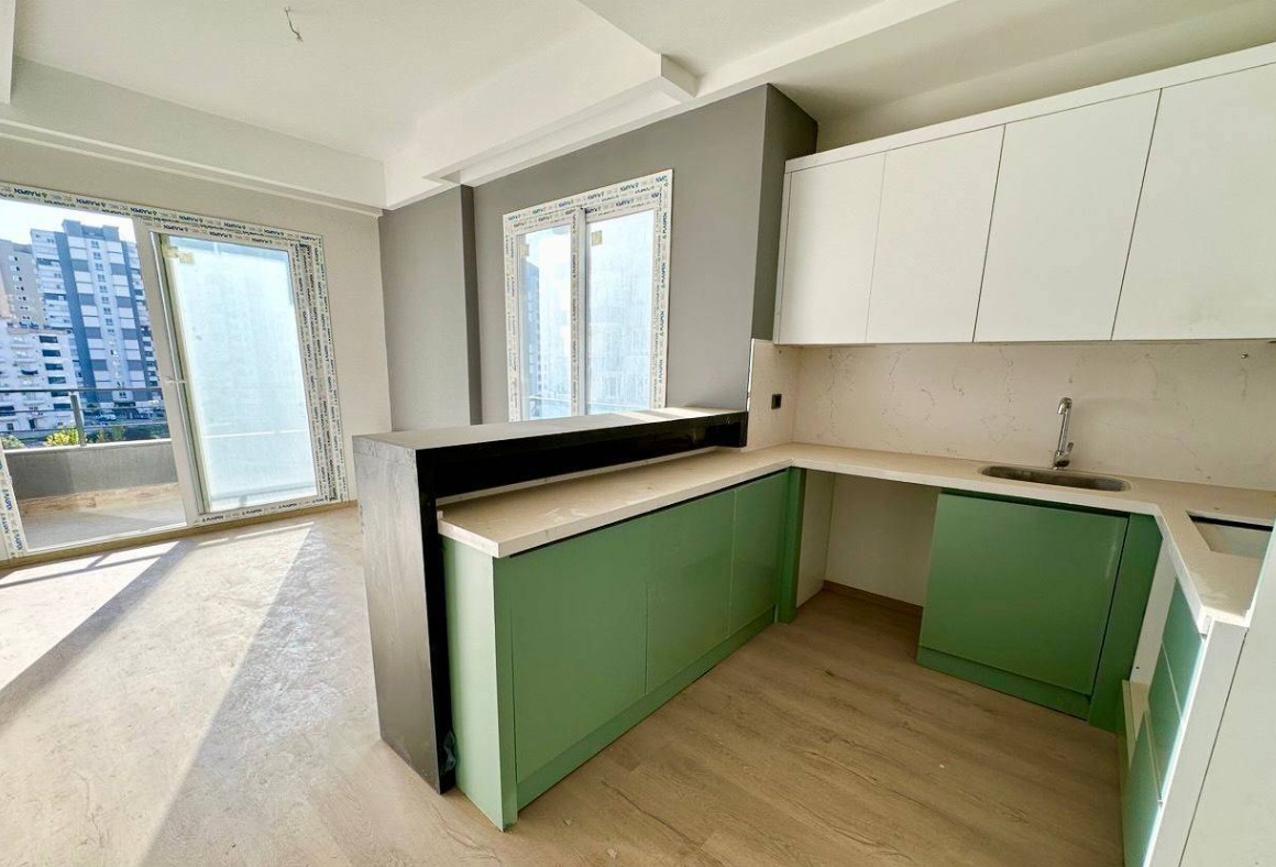 Квартира в Мерсине, Турция, 60 м² - фото 4