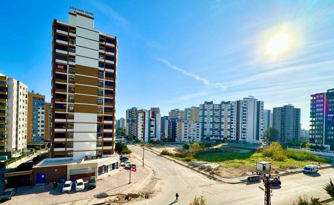 Квартира в Мерсине, Турция, 60 м² - фото 10