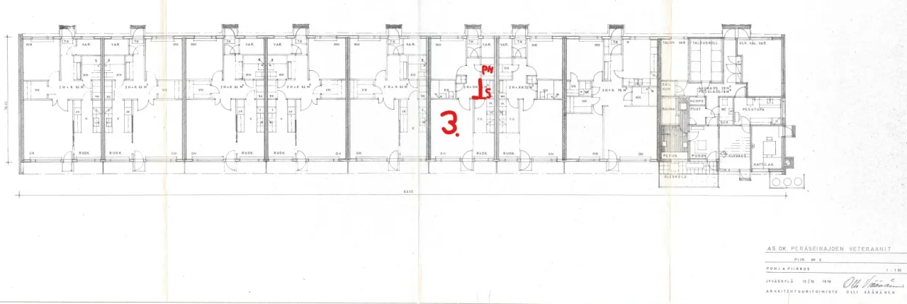 Таунхаус в Сейняйоки, Финляндия, 52 м² - фото 12