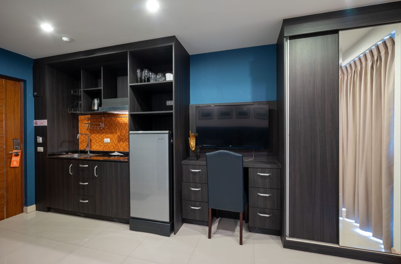 Квартира в Паттайе, Таиланд, 30 м² - фото 4