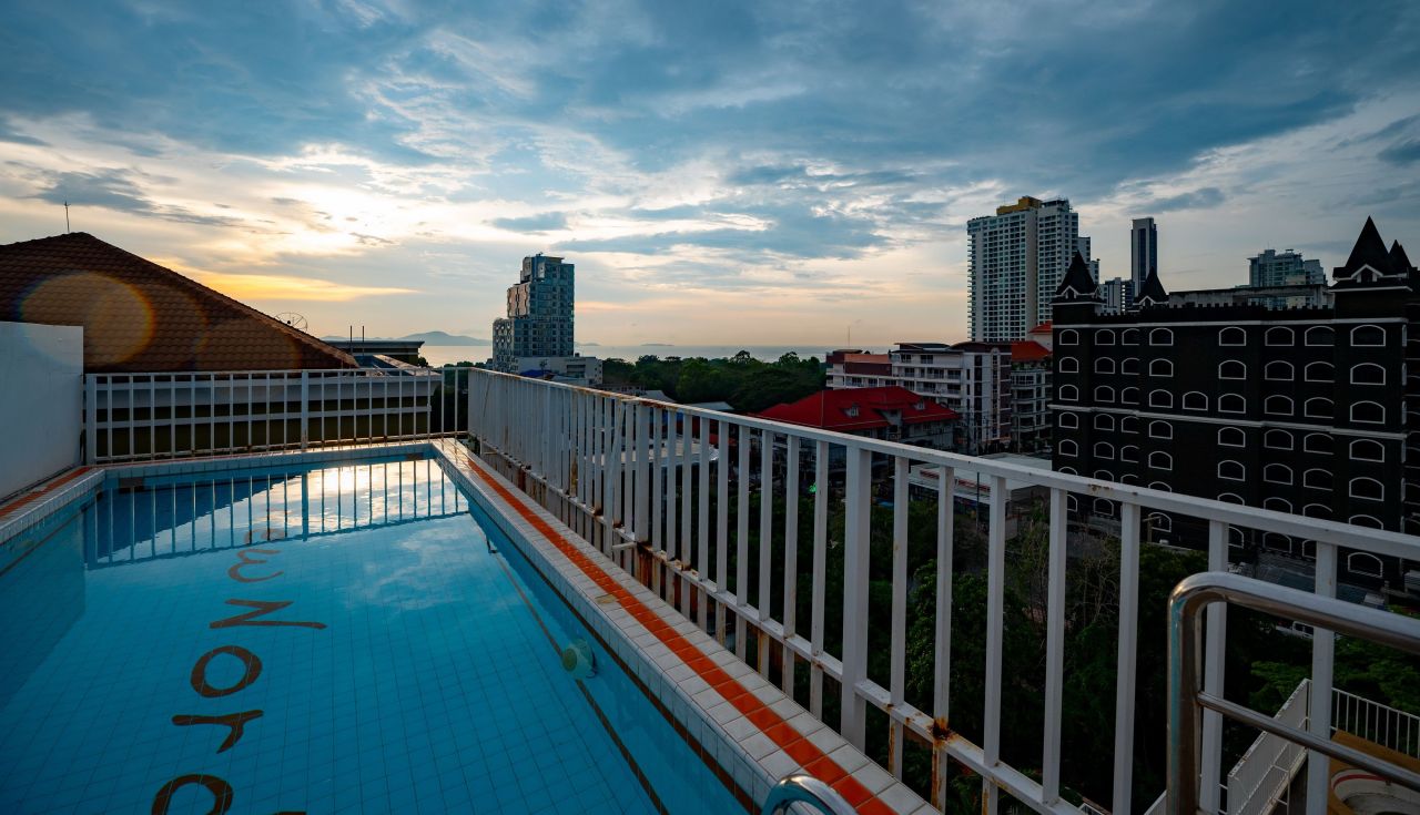 Квартира в Паттайе, Таиланд, 30 м² - фото 12