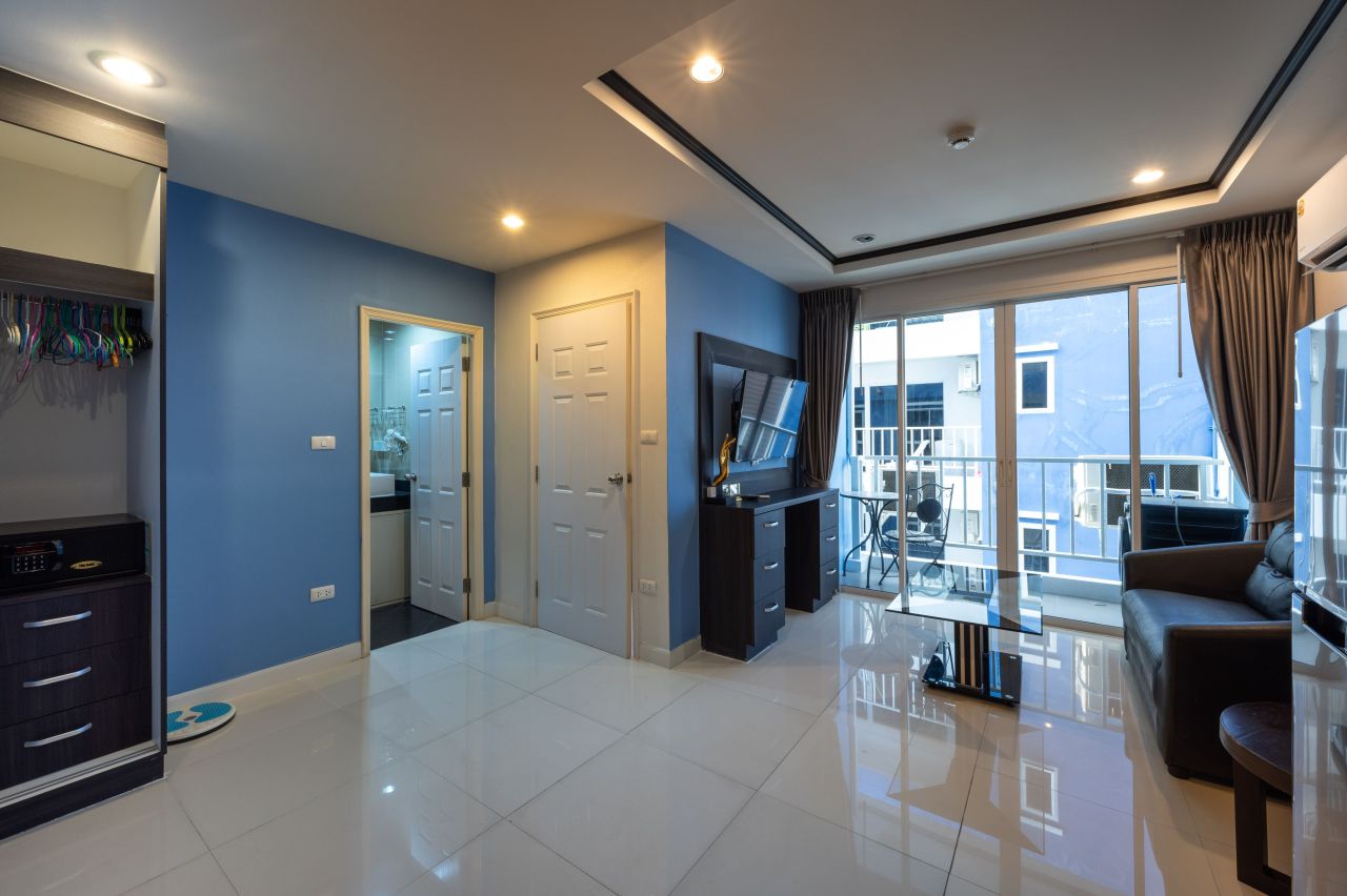 Квартира в Паттайе, Таиланд, 37 м² - фото 2