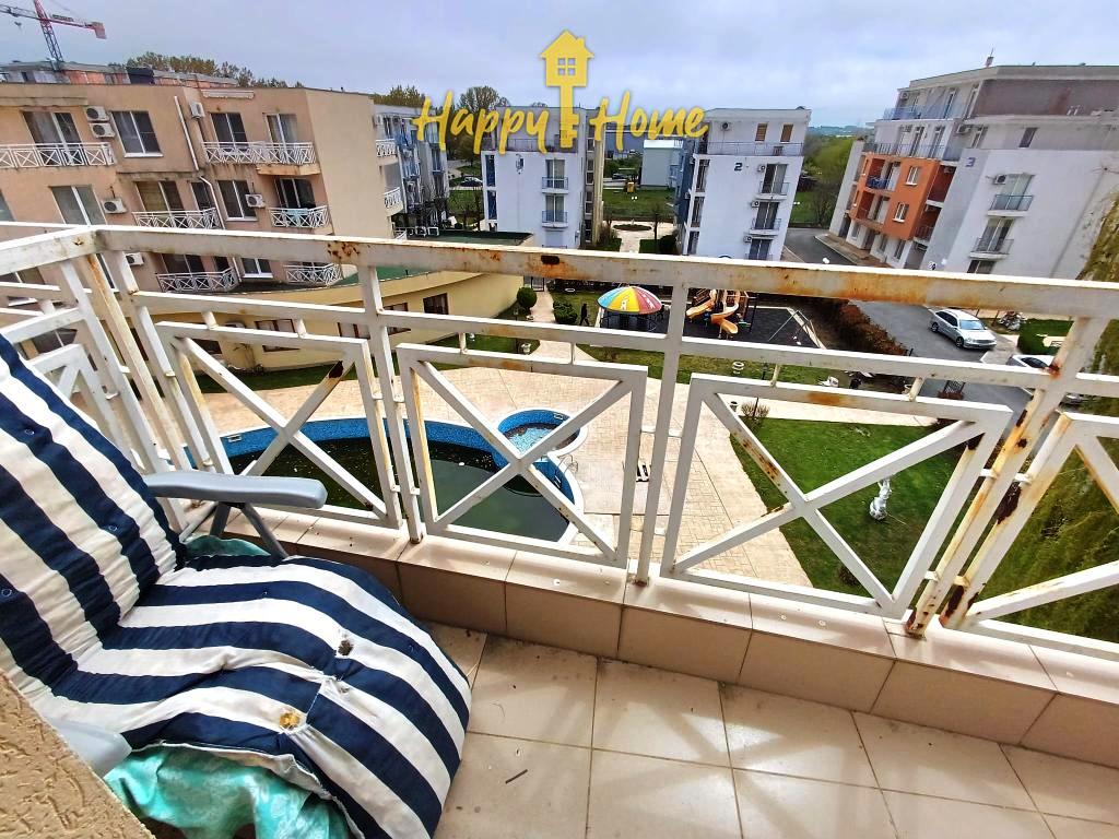 Квартира на Солнечном берегу, Болгария, 64 м² - фото 12