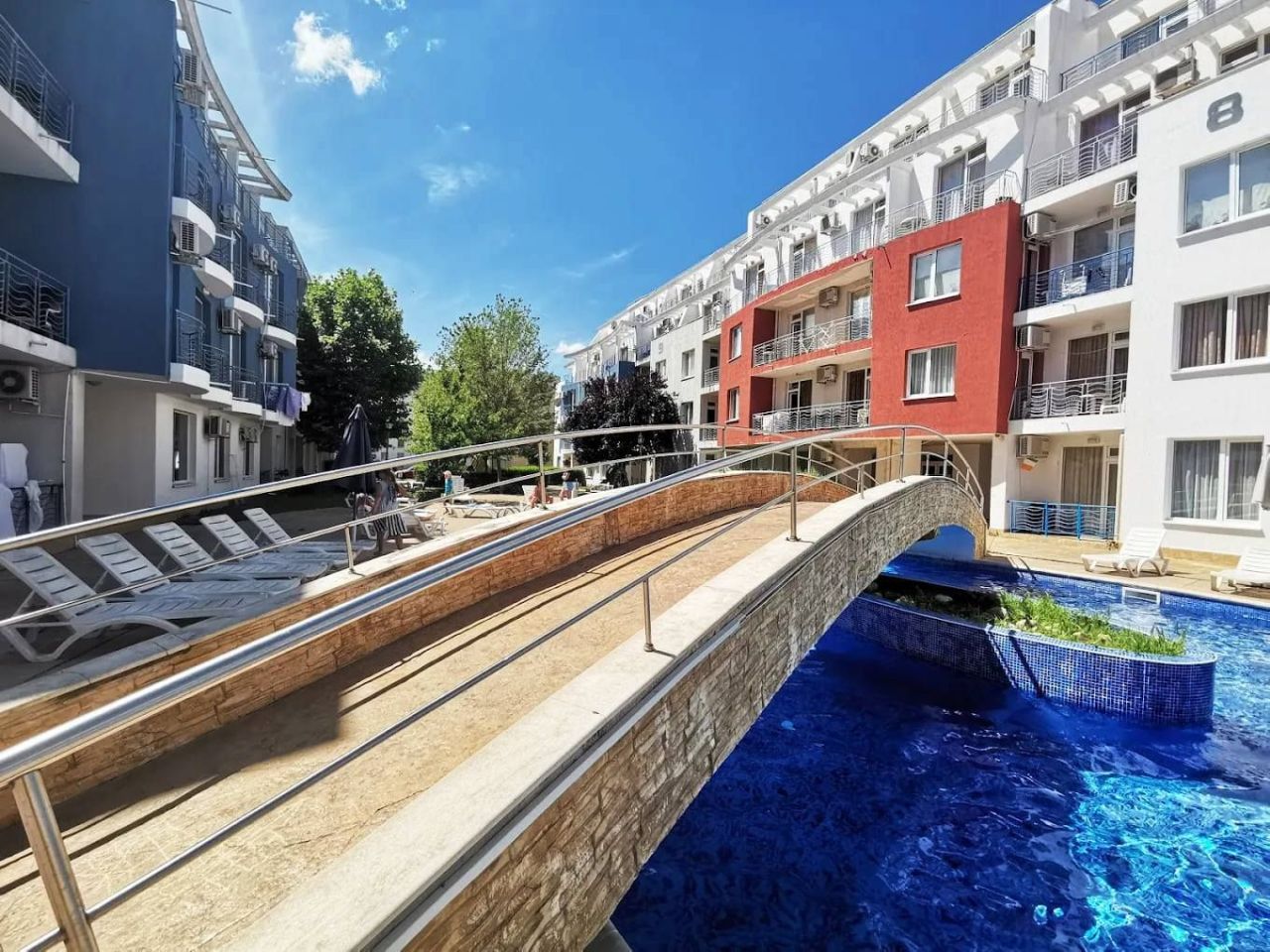 Квартира на Солнечном берегу, Болгария, 64 м² - фото 15