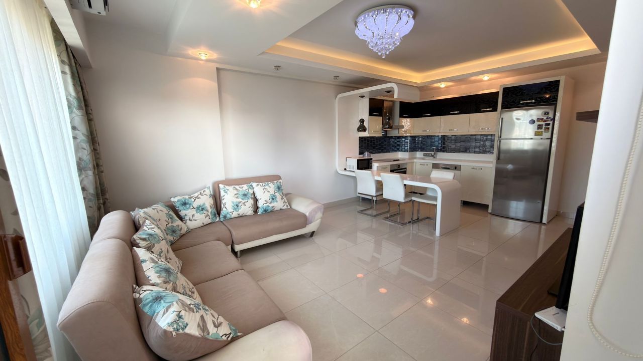 Квартира в Алании, Турция, 110 м² - фото 2