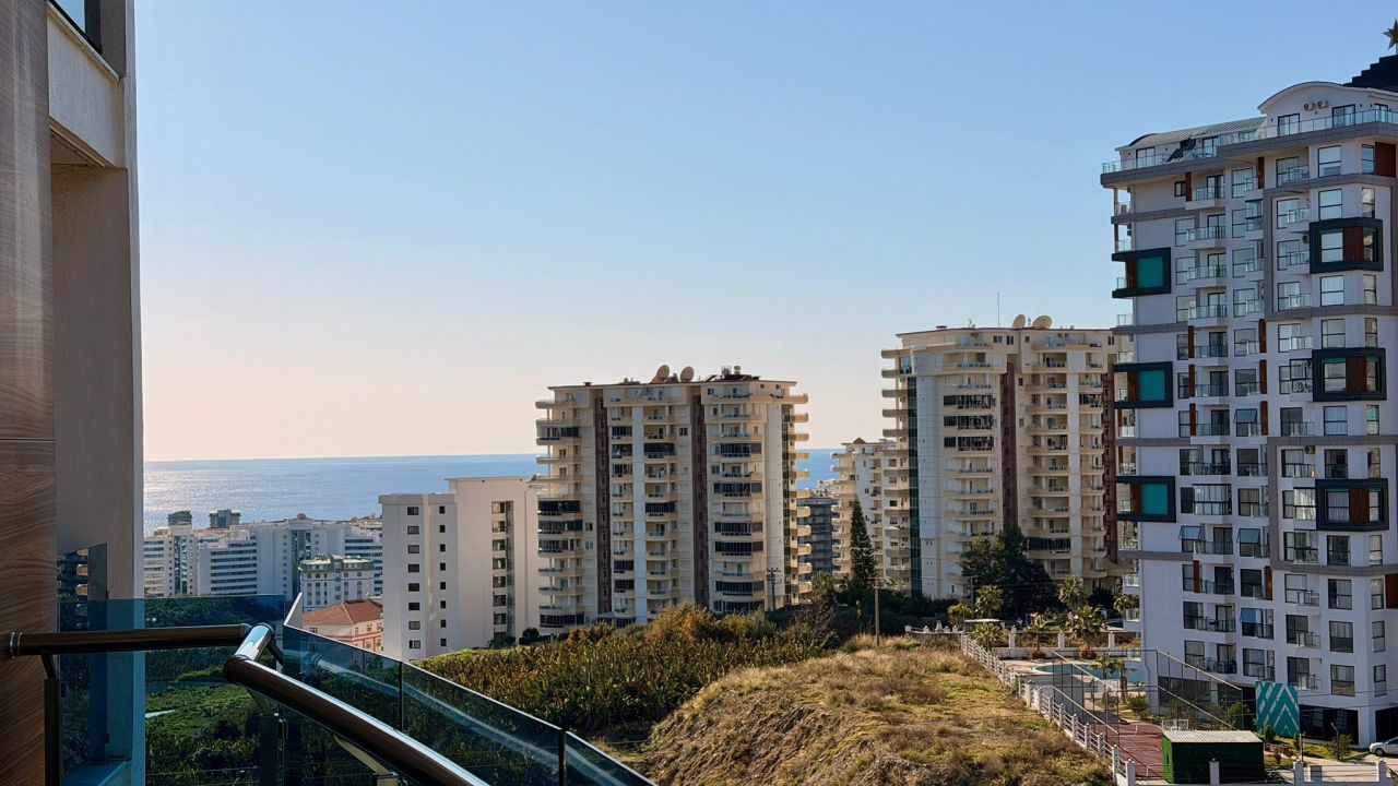 Квартира в Алании, Турция, 110 м² - фото 11