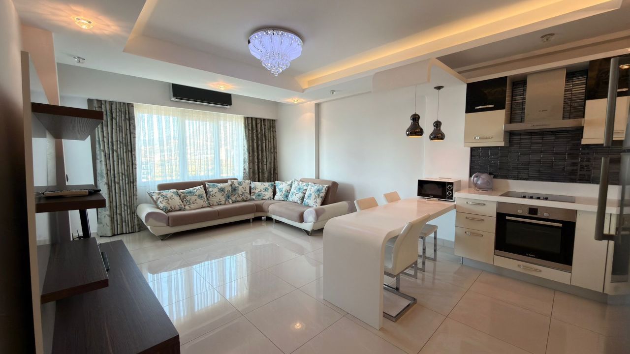 Квартира в Алании, Турция, 110 м² - фото 3