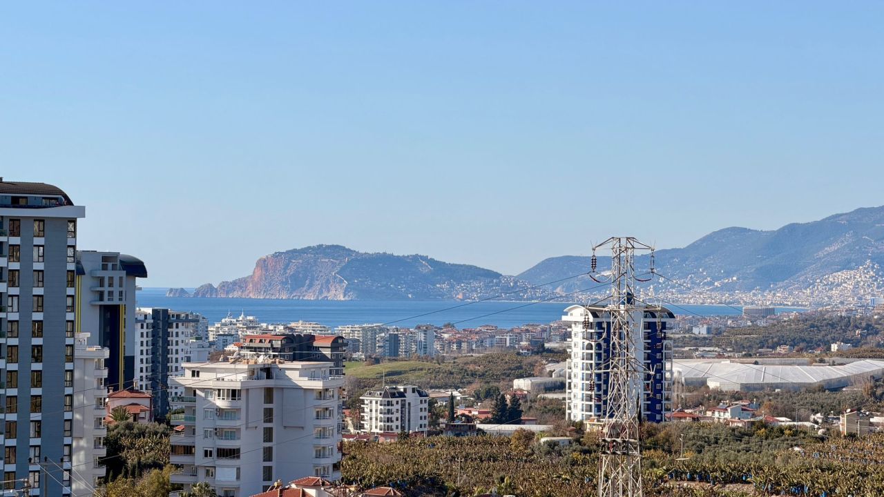 Квартира в Алании, Турция, 110 м² - фото 15