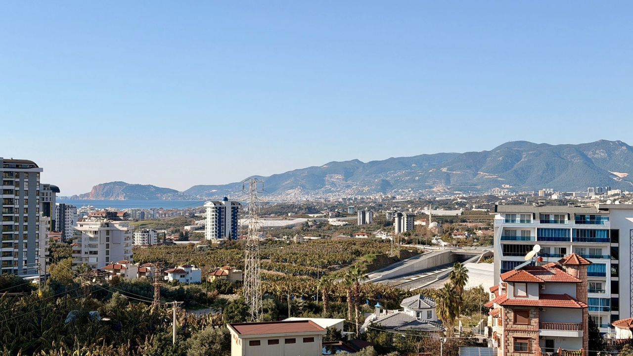 Квартира в Алании, Турция, 110 м² - фото 14