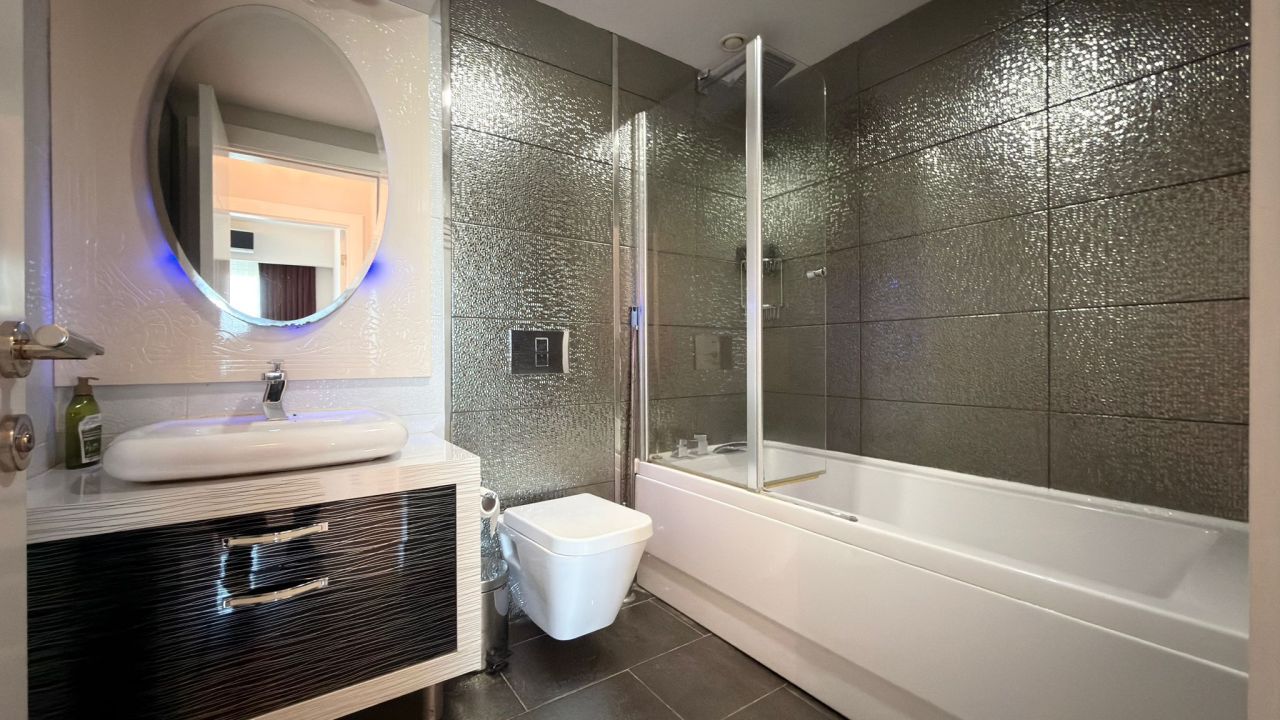 Квартира в Алании, Турция, 110 м² - фото 9