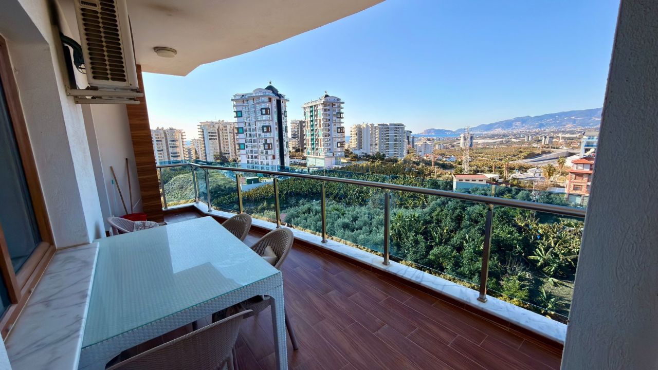 Квартира в Алании, Турция, 110 м² - фото 12