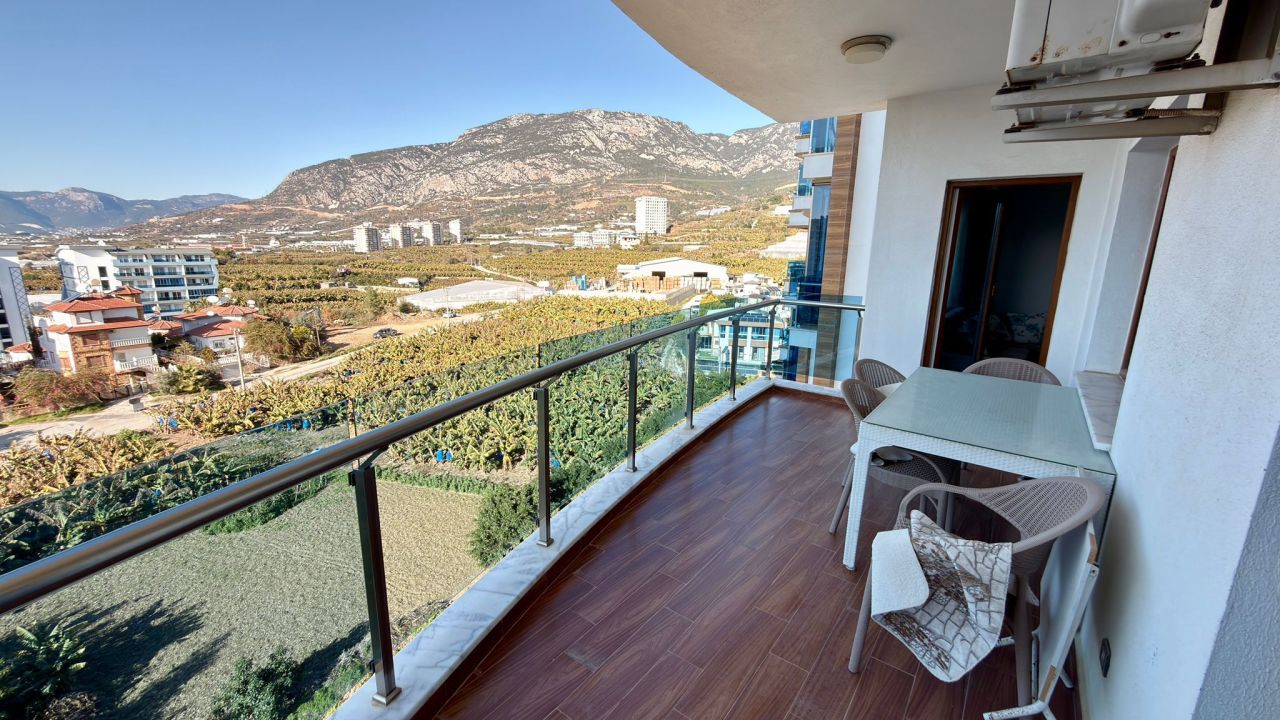 Квартира в Алании, Турция, 110 м² - фото 13