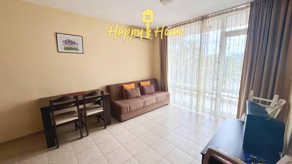 Квартира на Солнечном берегу, Болгария, 52.07 м² - фото 1