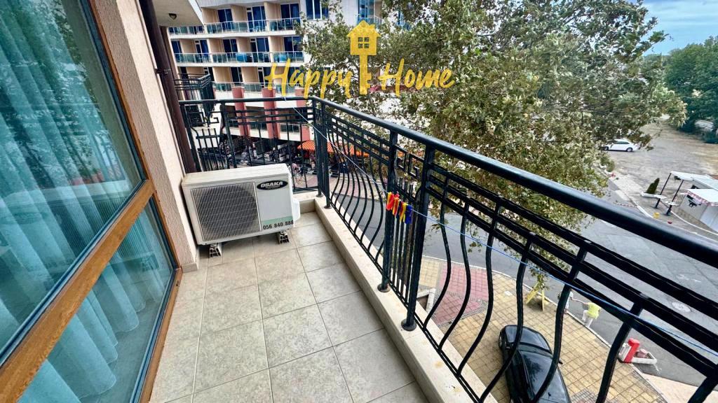 Квартира на Солнечном берегу, Болгария, 52.07 м² - фото 10