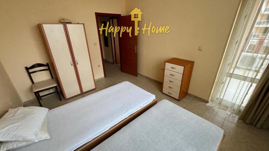 Квартира на Солнечном берегу, Болгария, 52.07 м² - фото 9