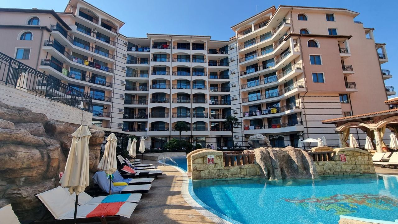 Квартира на Солнечном берегу, Болгария, 52.07 м² - фото 13