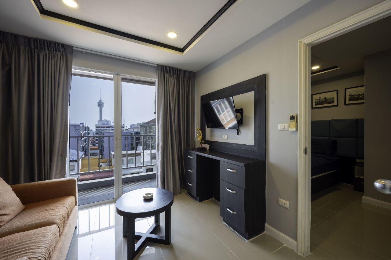 Квартира в Паттайе, Таиланд, 30 м² - фото 1