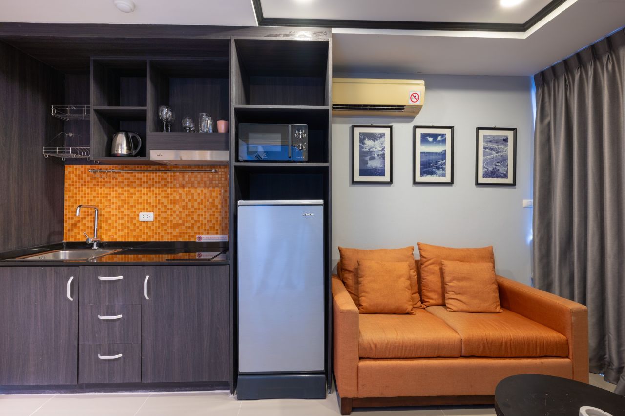 Квартира в Паттайе, Таиланд, 30 м² - фото 4